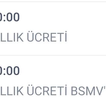 İş Bankası Yıllık Kart Ücretinin Tarafıma İadesi