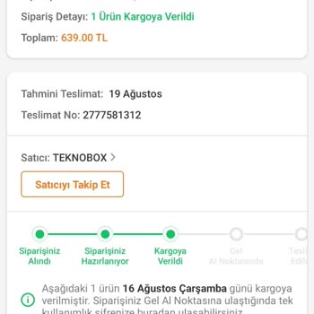 Trendyol Ve Teknobox Mağaza Haksız Reklam İle Mağduriyet Yapıyor.