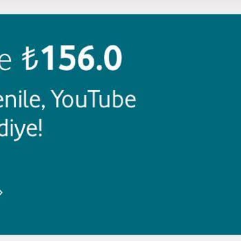 Vodafone Tarife Fiyat Ücretlendirmesi