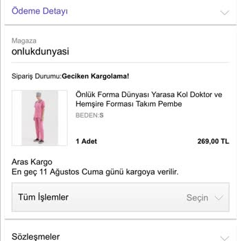 N11 Kargo Gecikmesi Bayağı Zaman