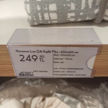 Evidea Reyon Ve Kasadaki Fiyat Farklılığı