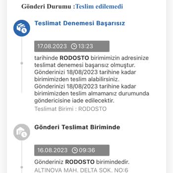 MNG Kargo Ürünümü Teslim Etmiyor