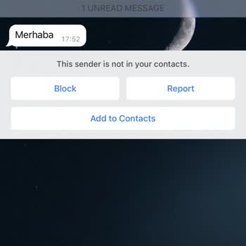 WhatsApp'ta +62 Yabancı Numaradan Gelen Şüpheli Mesaj