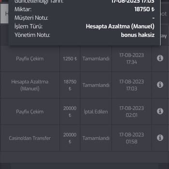 Restbet Hesap Bakiyem Silinmiştir