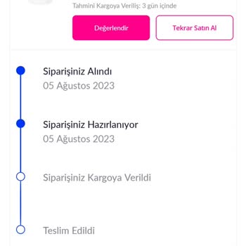 Pazarama Almak İsimli Satıcının Ürünümü Göndermemesi Sorunu