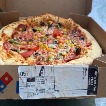 Domino's Pizza İçerik Detayına Bakılmaması Eksik Ürün Gönderilmesi