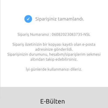 Homessa Siparişimin Gönderilmemesi Ve Firmaya Ulaşamama