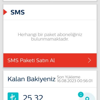 Türk Telekom Yüklenmeyen Paket Ve Bakiye Düşmesi