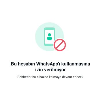 WhatsApp Uygulamaya Giriş Olmuyor