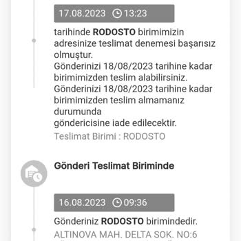 MNG Kargo Ürünümü Geri Gönderiyor