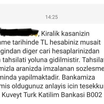Kuveyt Türk Anlaşma Yaparken Herhangi Bir Belge Vermemesi