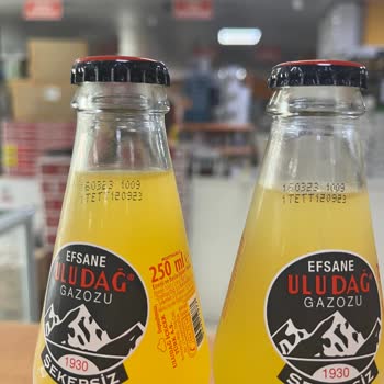 Uludağ İçecek Uludağ Portakallı Gazoz