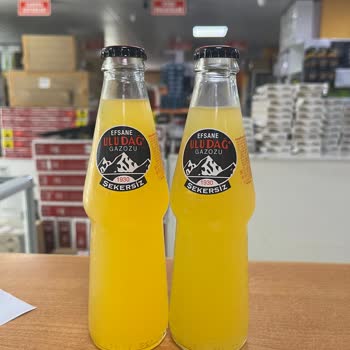 Uludağ İçecek Uludağ Portakallı Gazoz