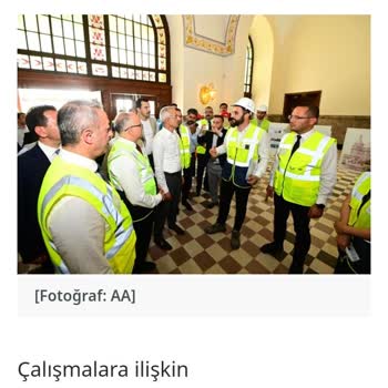 TCDD Haydarpaşa Garının Hizmete Bir Türlü Açılmaması