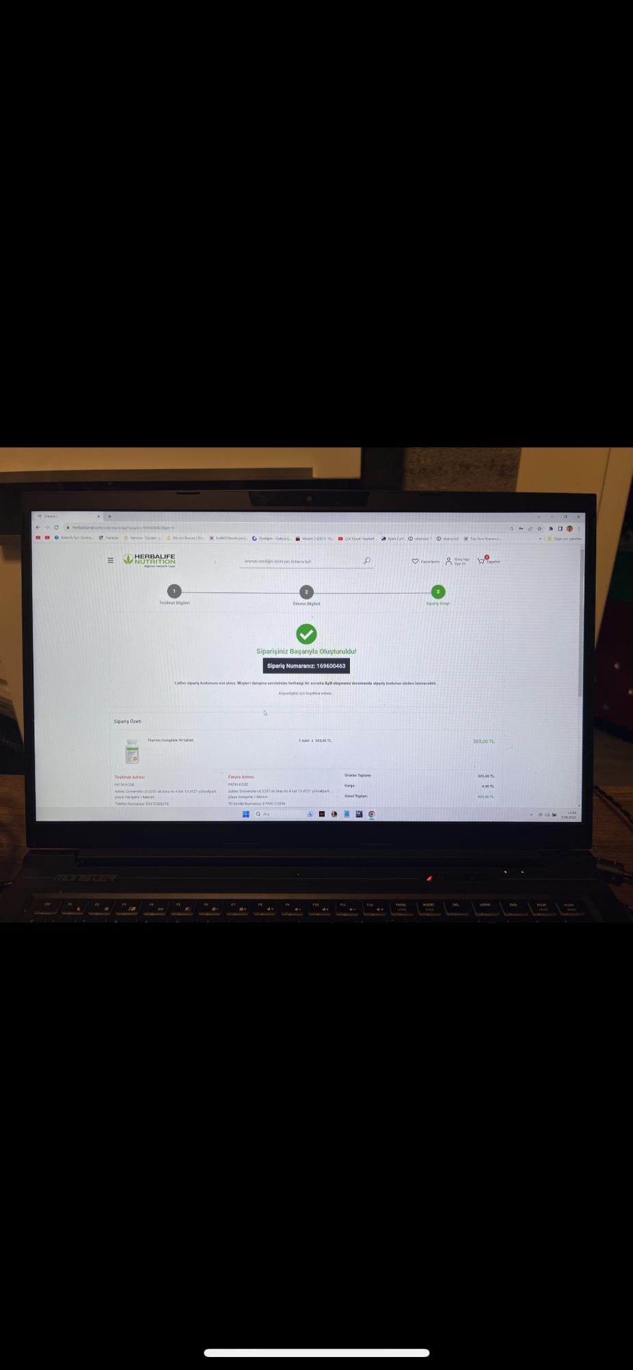 Herbalife Üzerinden Ürün Satışı Şikayetvar