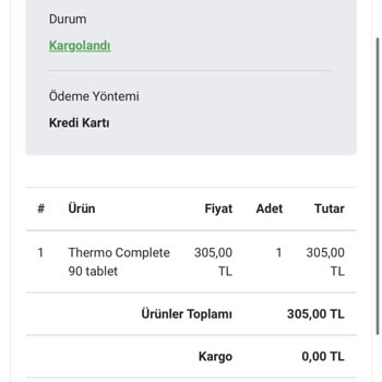 Herbalife İnternet Üzerinden Ürün Satışı