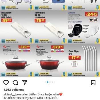 A101 Tüketiciyi Mağdur Ediyor!