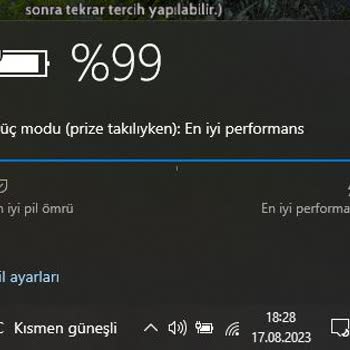 Monster Pil Algılanmadı Hatası