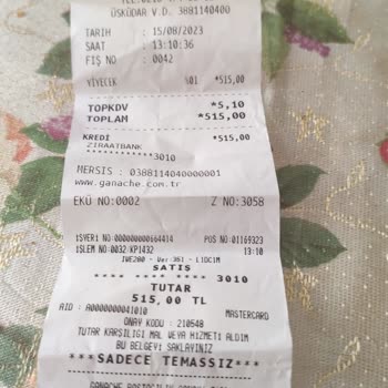 Ganache Patisserie Ganache Markasının Kalitesiz Pastaları