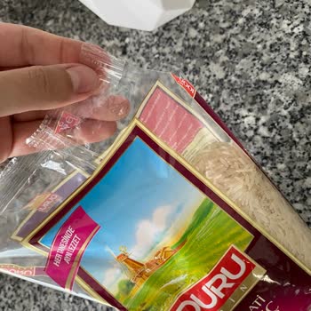 Duru Pirincin İçinden Kurt Çıktı
