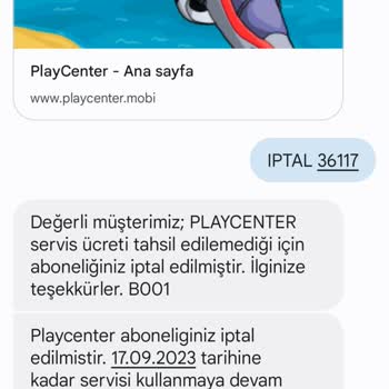 Digifun Ve Playcenter Şikayet