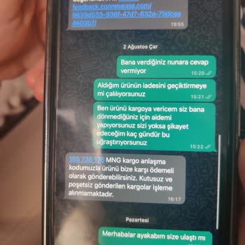Selin Shoes Ürünü İade Etmiyorlar