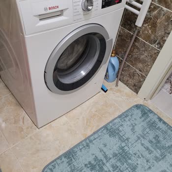 Bosch Çamaşır Makinesinde Kabarma Var