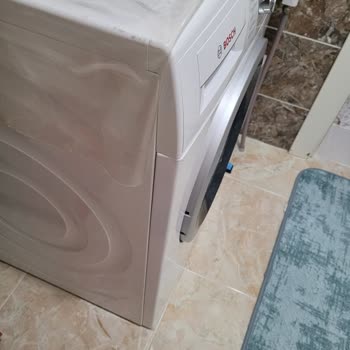 Bosch Çamaşır Makinesinde Kabarma Var