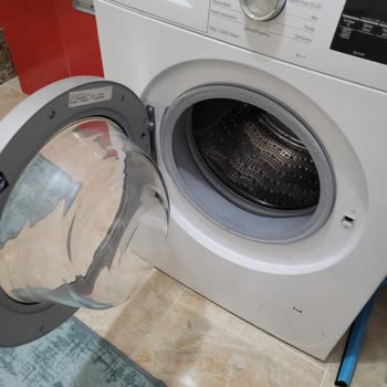 Bosch Çamaşır Makinesinde Kabarma Var