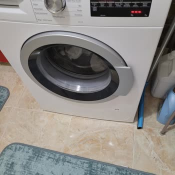 Bosch Çamaşır Makinesinde Kabarma Var