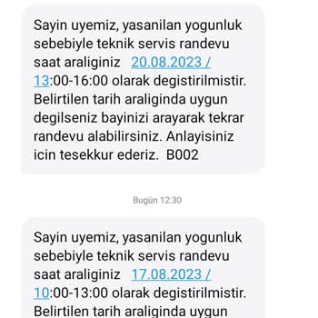 Digiturk Kurulum İçin Gelmiyor
