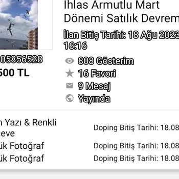 Sahibinden Doping Aldatmacası!