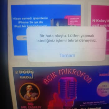 Passolig Pasaport İle Giriş Hatası