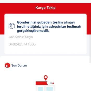 Aras Kargo Begonya Şubesi Ürünleri Teslim Etmiyor!