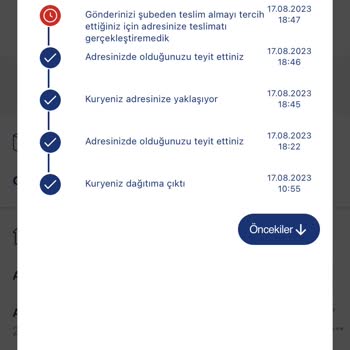 Aras Kargo Begonya Şubesi Ürünleri Teslim Etmiyor!