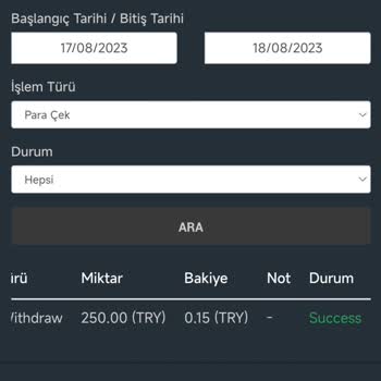 Sekabet Para Çekimi Ödenmedi