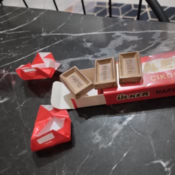 Ülker Çekmece Çikolatası Renk Değişikliği
