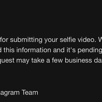 Instagram İki Faktörlü Kimlik Doğrulama ve Selfie Onayı