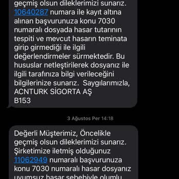 AcnTurk Sigorta Kasko Red Verdi