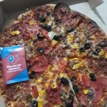 Trendyol Yemek Ve Domino's Pizza'dan Aldığım Soğuk Ve Yanmış Pizzalar!