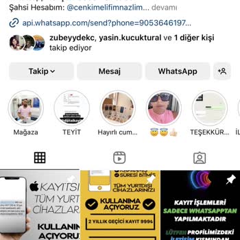Dijitalkayit (Instagram)'ta Telefon Kayıt Aldatmacası