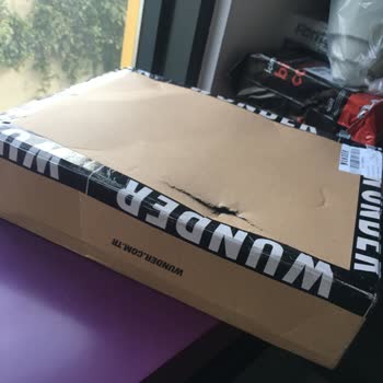 Wunder Siparişimin Özensizce Hazırlanması