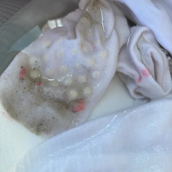 Domestos Çamaşır Suyu Yıkayınca Beyaz Yerine Pembeleştirir!