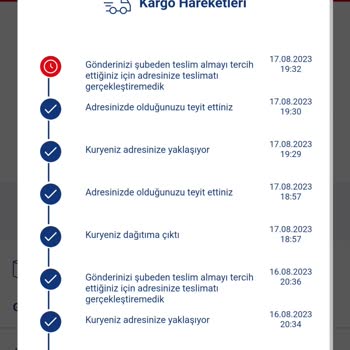 Aras Kargo Kargo Eve Gelmiyor