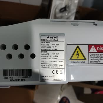 Arçelik Sattığı Ürünün Montajını Yapamıyor, Servis Bilgisiz!