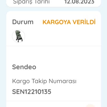 ebebek Ürünüm Başka Kişiye Teslim Edildi