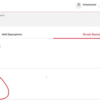 Popeyes Gazipaşa Sürekli Ürün İptali
