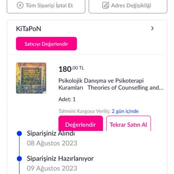 Pazaramada Sipariş Gönderilmiyor. İlgili Kimse Yok.