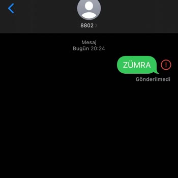 Turkcell SMS Sıkıntısının Çözülmesi