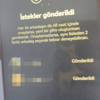 Instagram 2 Arkadaş Onayı